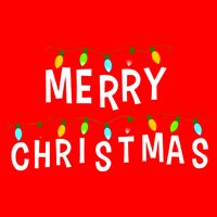 Merry Christmas Lights Women's V-Neck T-Shirt