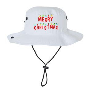 Merry Christmas Lights Legacy Cool Fit Booney Bucket Hat