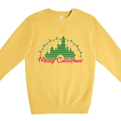 Merry Christmas Magical Premium Crewneck Sweatshirt