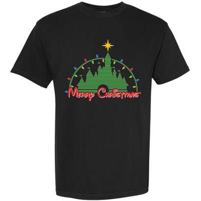 Merry Christmas Magical Garment-Dyed Heavyweight T-Shirt