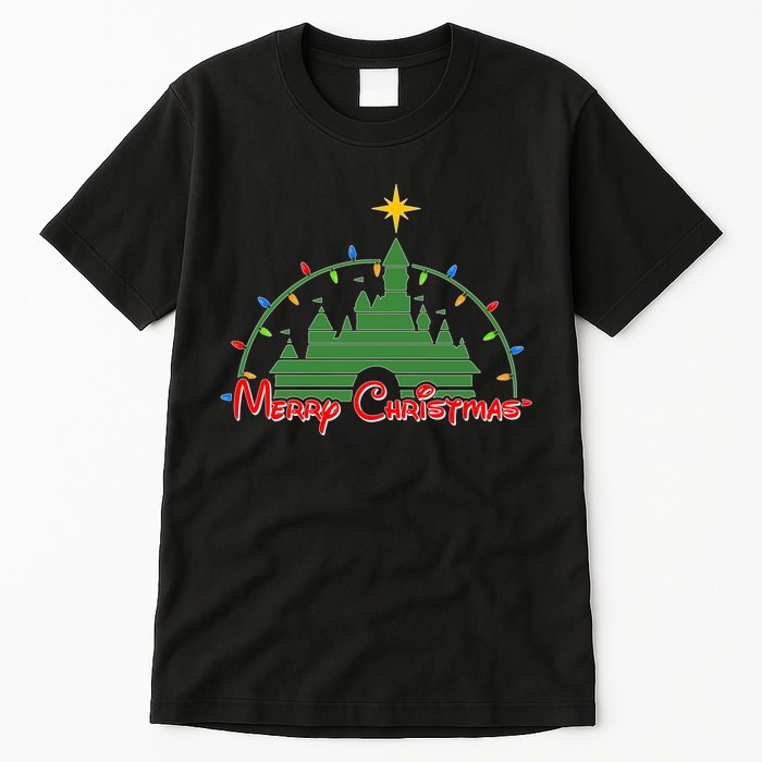 Merry Christmas Magical Tall T-Shirt