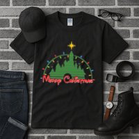 Merry Christmas Magical Tall T-Shirt