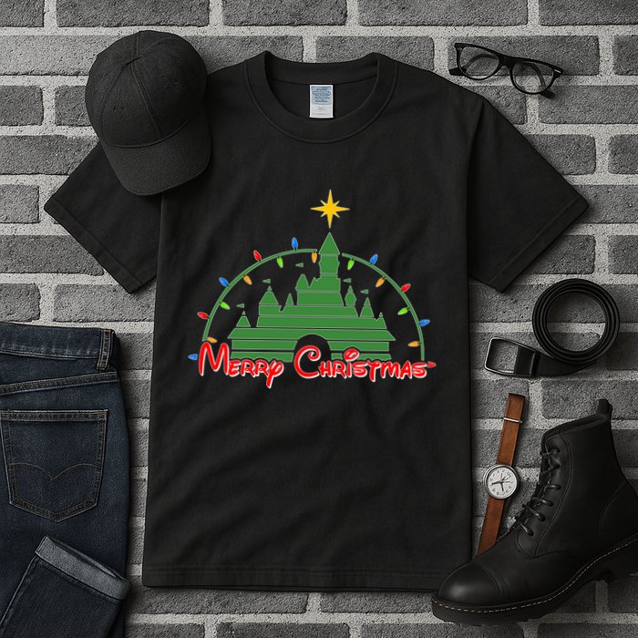 Merry Christmas Magical Tall T-Shirt