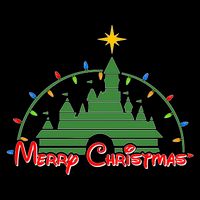 Merry Christmas Magical Tall T-Shirt