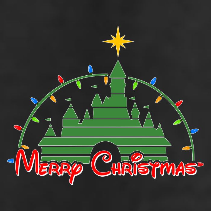 Merry Christmas Magical Adult Drive Performance Visor