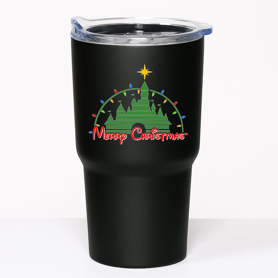 Merry Christmas Magical Tumbler