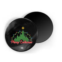 Merry Christmas Magical Magnet