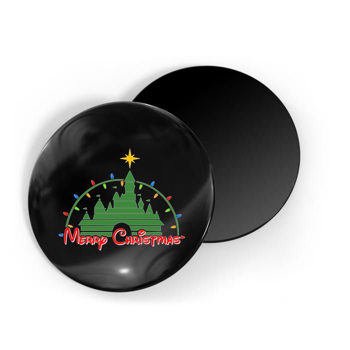 Merry Christmas Magical Magnet