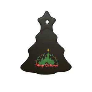 Merry Christmas Magical Ceramic Tree Ornament