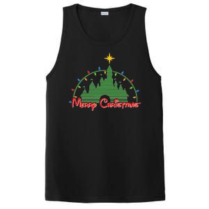 Merry Christmas Magical PosiCharge Competitor Tank