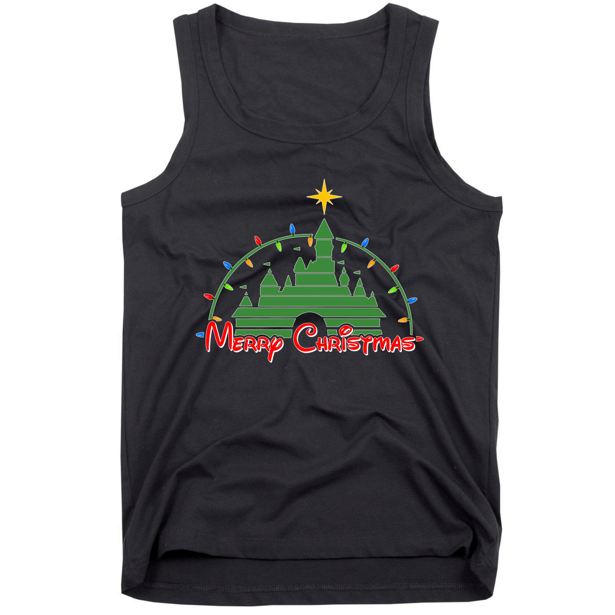 Merry Christmas Magical Tank Top