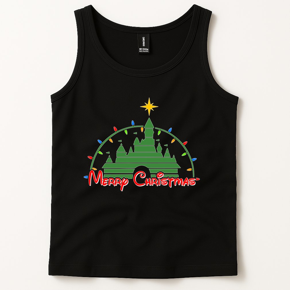Merry Christmas Magical Tank Top