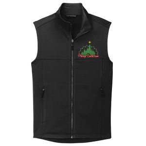 Merry Christmas Magical Collective Smooth Fleece Vest