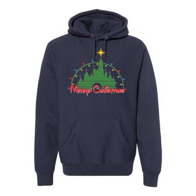 Merry Christmas Magical Premium Hoodie