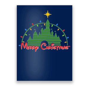 Merry Christmas Magical Poster