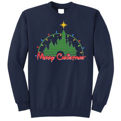 Merry Christmas Magical Tall Sweatshirt