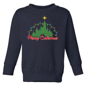 Merry Christmas Magical Toddler Sweatshirt