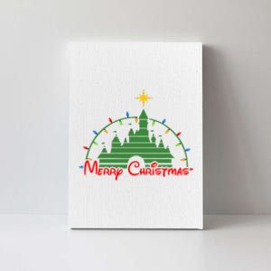 Merry Christmas Magical Canvas