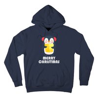 Merry Christmas Penguin Hoodie