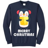 Merry Christmas Penguin Sweatshirt