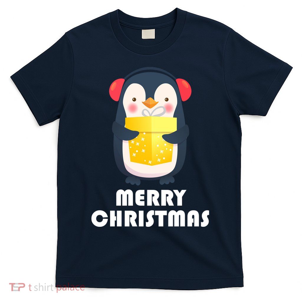 Merry Christmas Penguin T-Shirt