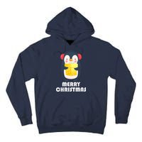 Merry Christmas Penguin Tall Hoodie