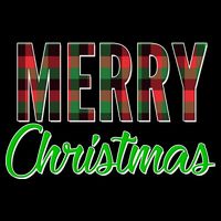 Merry Christmas Plaid Doggie Tank