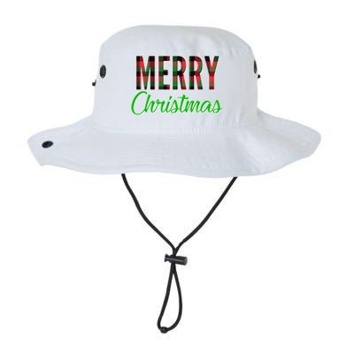 Merry Christmas Plaid Legacy Cool Fit Booney Bucket Hat