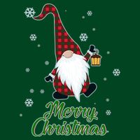 Merry Christmas Plaid Garden Gnome Sweatshirt