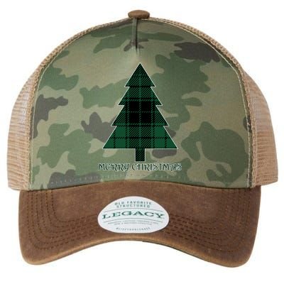 Merry Christmas Plaited Tree Legacy Tie Dye Trucker Hat