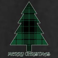 Merry Christmas Plaited Tree Adult Drive Performance Visor