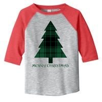 Merry Christmas Plaited Tree Toddler Fine Jersey T-Shirt