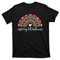 Merry Christmas Rainbow T-Shirt