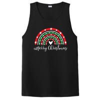 Merry Christmas Rainbow PosiCharge Competitor Tank