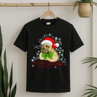 Merry Christmas Santa Pug T-Shirt