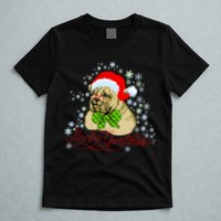 Merry Christmas Santa Pug T-Shirt