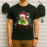 Merry Christmas Santa Pug T-Shirt