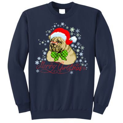 Merry Christmas Santa Pug Sweatshirt