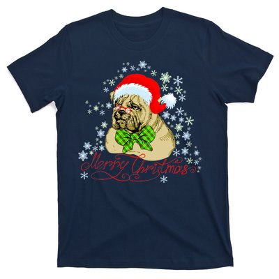 Merry Christmas Santa Pug T-Shirt