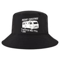 Merry Christmas Shitter Was Full Cool Comfort Performance Bucket Hat