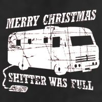 Merry Christmas Shitter Was Full Cool Comfort Performance Bucket Hat