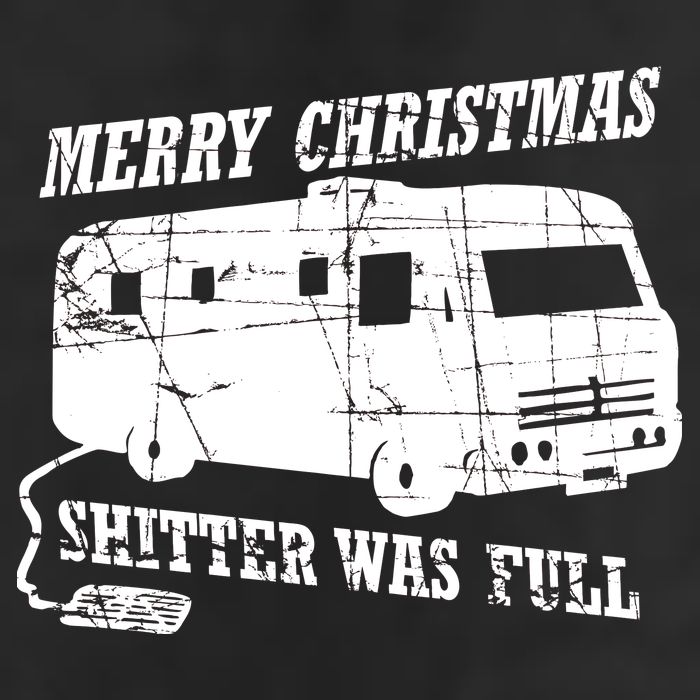 Merry Christmas Shitter Was Full Cool Comfort Performance Bucket Hat