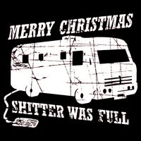 Merry Christmas Shitter Was Full Cooling Performance Crew T-Shirt