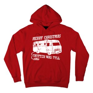 Merry Christmas Shitter Was Full Hoodie