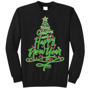 Merry Christmas Tree Sweatshirt