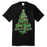 Merry Christmas Tree Tall T-Shirt