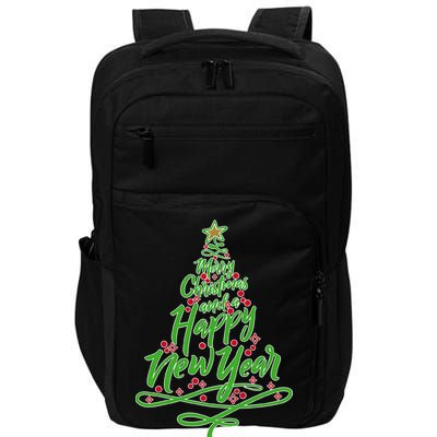 Merry Christmas Tree Impact Tech Backpack