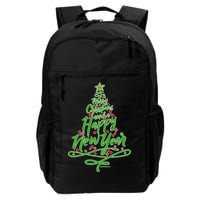 Merry Christmas Tree Daily Commute Backpack