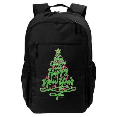 Merry Christmas Tree Daily Commute Backpack