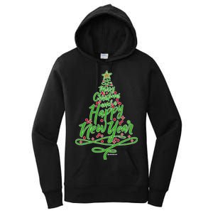 Merry Christmas Tree Women's Pullover Hoodie